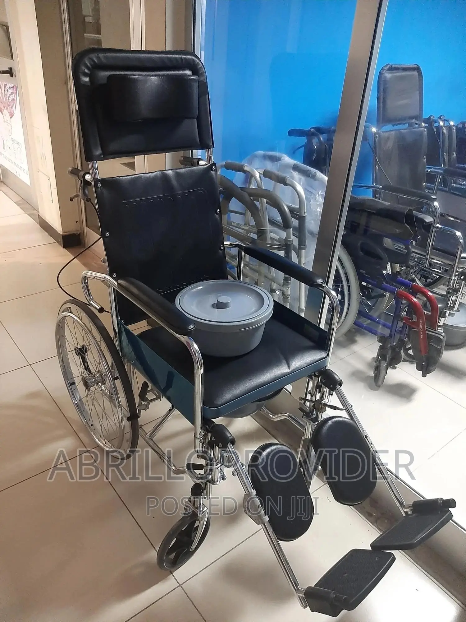 Used Reclining Manual Wheelchair, Reclining Wheelchair