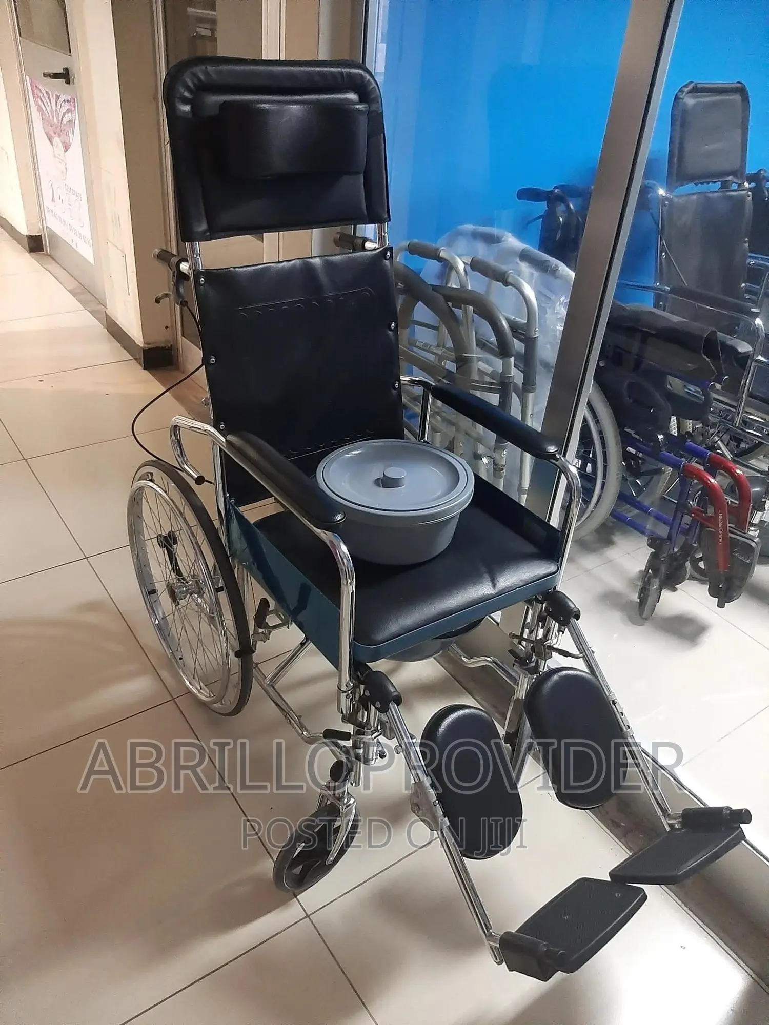 2ndhigh-Back Manual Wheelchairs,Self Propelled Commode Chair