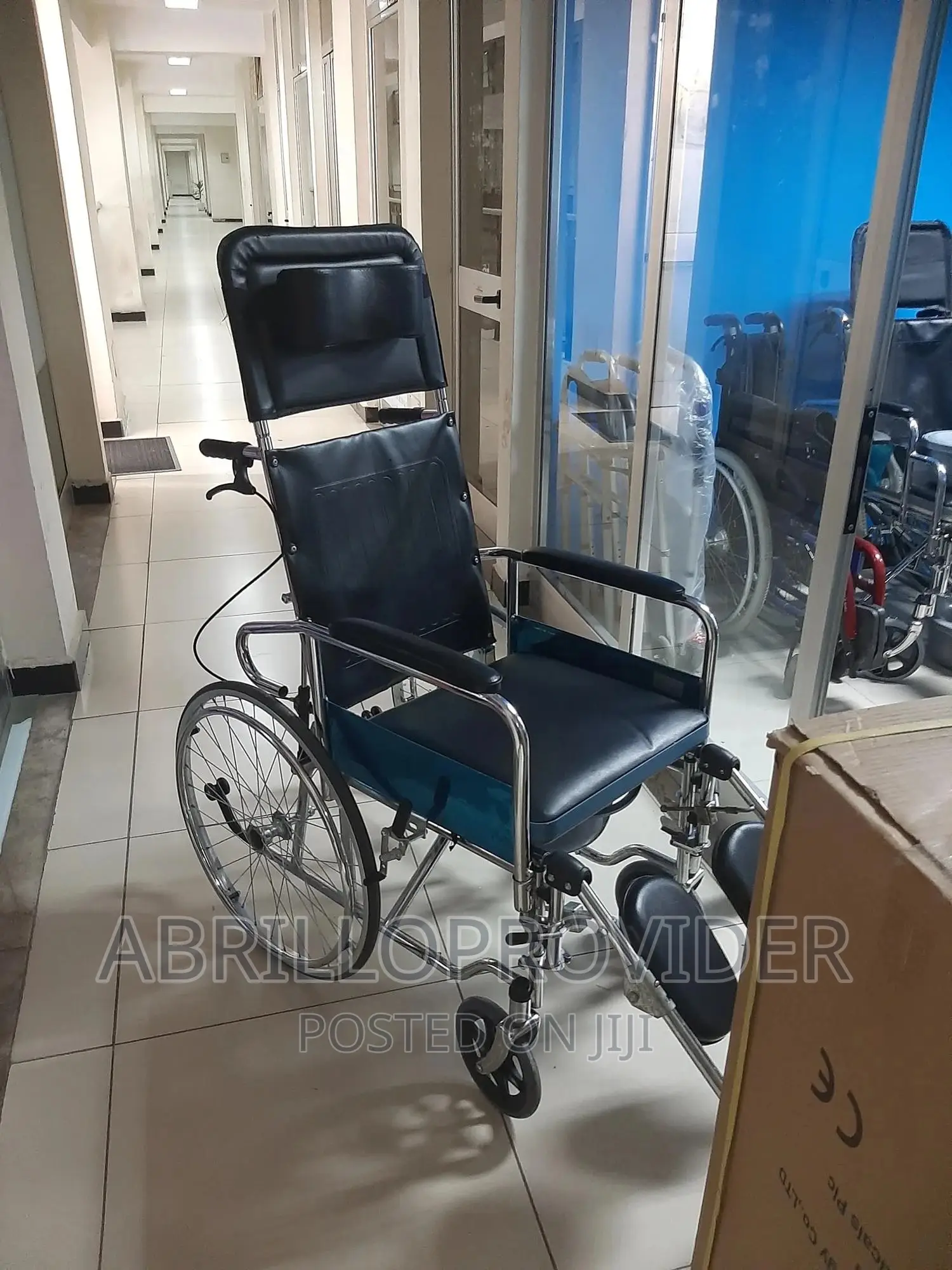 Used Wheelchair Toilet/Wheelchair,High Backrest Wheelchair