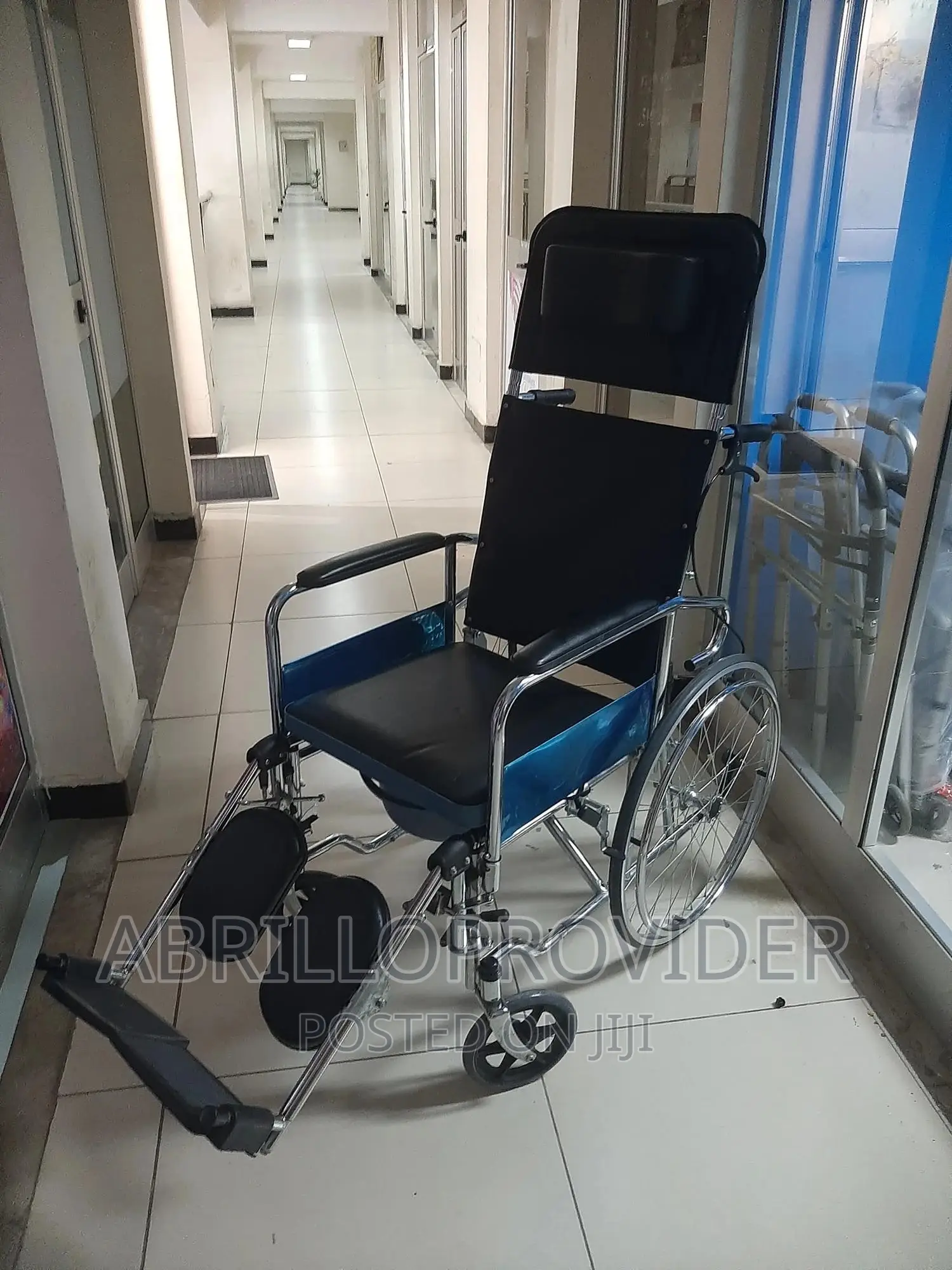 Used Wheelchair Toilet/Wheelchair,High Backrest Wheelchair