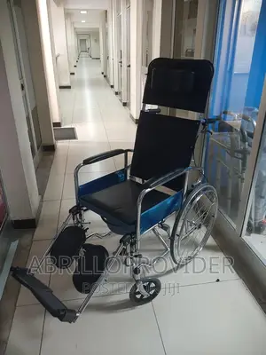 Used Wheelchair Toilet/Wheelchair,High Backrest Wheelchair