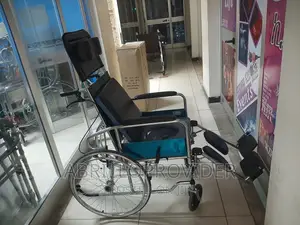 Photo - Used Folding Reclining Wheelchairs, High-Back Wheelchairs