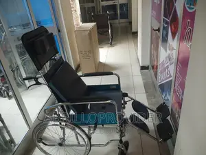 Photo - 2ncomfortable Commode Chair/Wheelchair,Wheelchair,Wheelchair