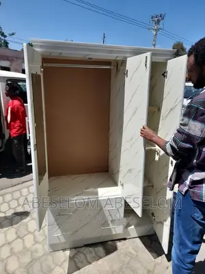 Photo - 1,20 Cm ላምኔት ቁምሳጥን