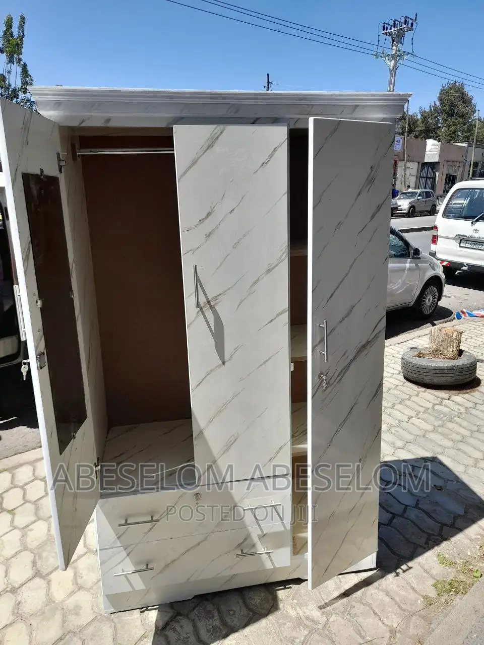 1,20 Cm ላምኔት ቁምሳጥን