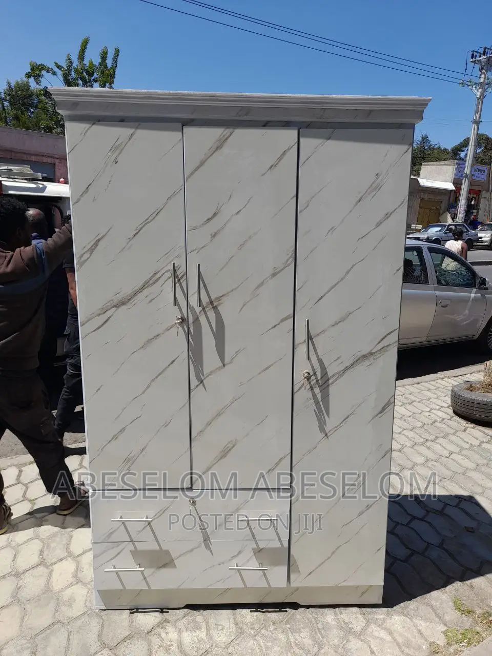 1,20 Cm ላምኔት ቁምሳጥን