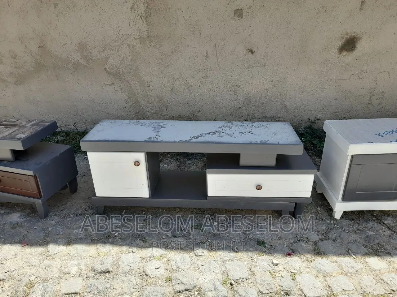 1,20 Cm ቲቪ እስታንድ