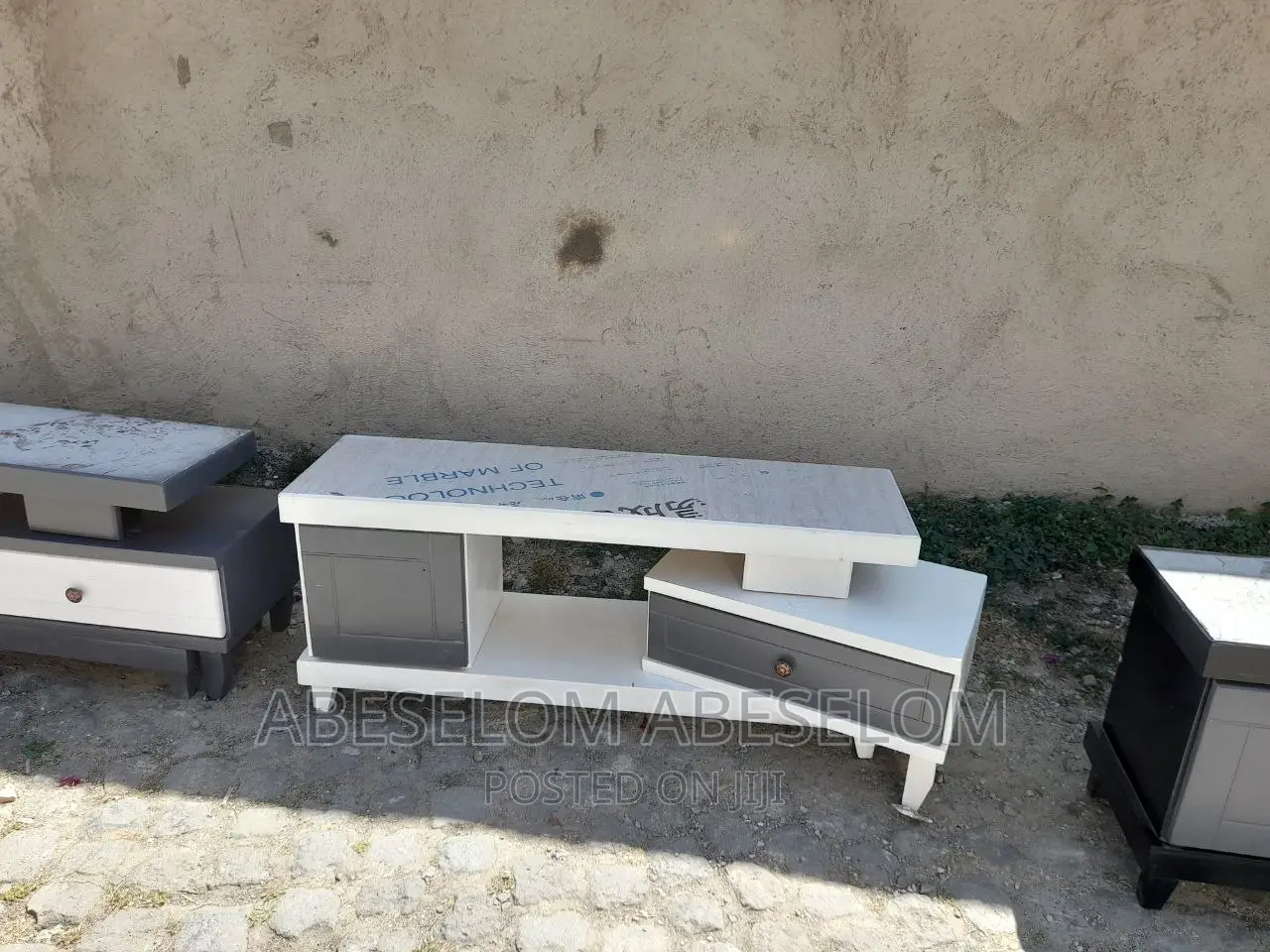 1,20 Cm ቲቪ እስታንድ