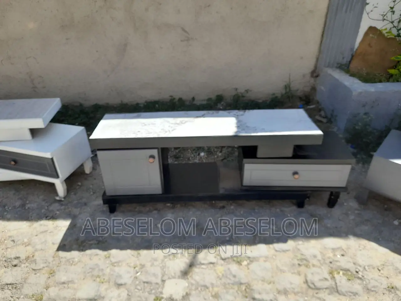 1,20 Cm ቲቪ እስታንድ