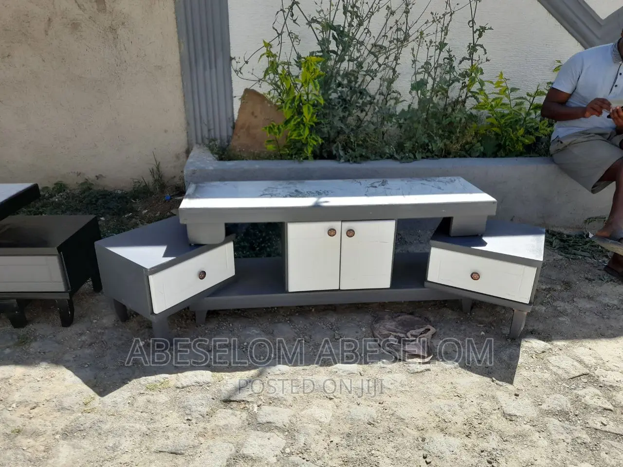 1,20 Cm ቲቪ እስታንድ