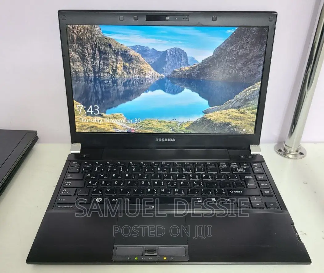 Laptop Toshiba Portege R830 6GB Intel Core I7 HDD 500GB