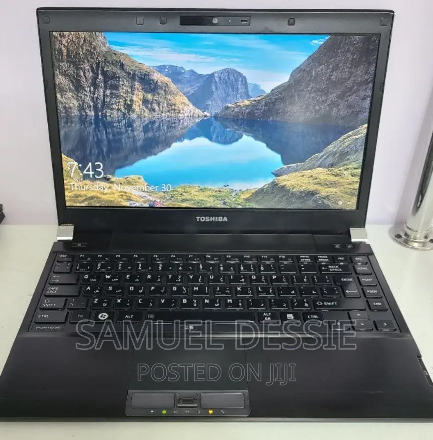 Laptop Toshiba Portege R830 6GB Intel Core I7 HDD 500GB