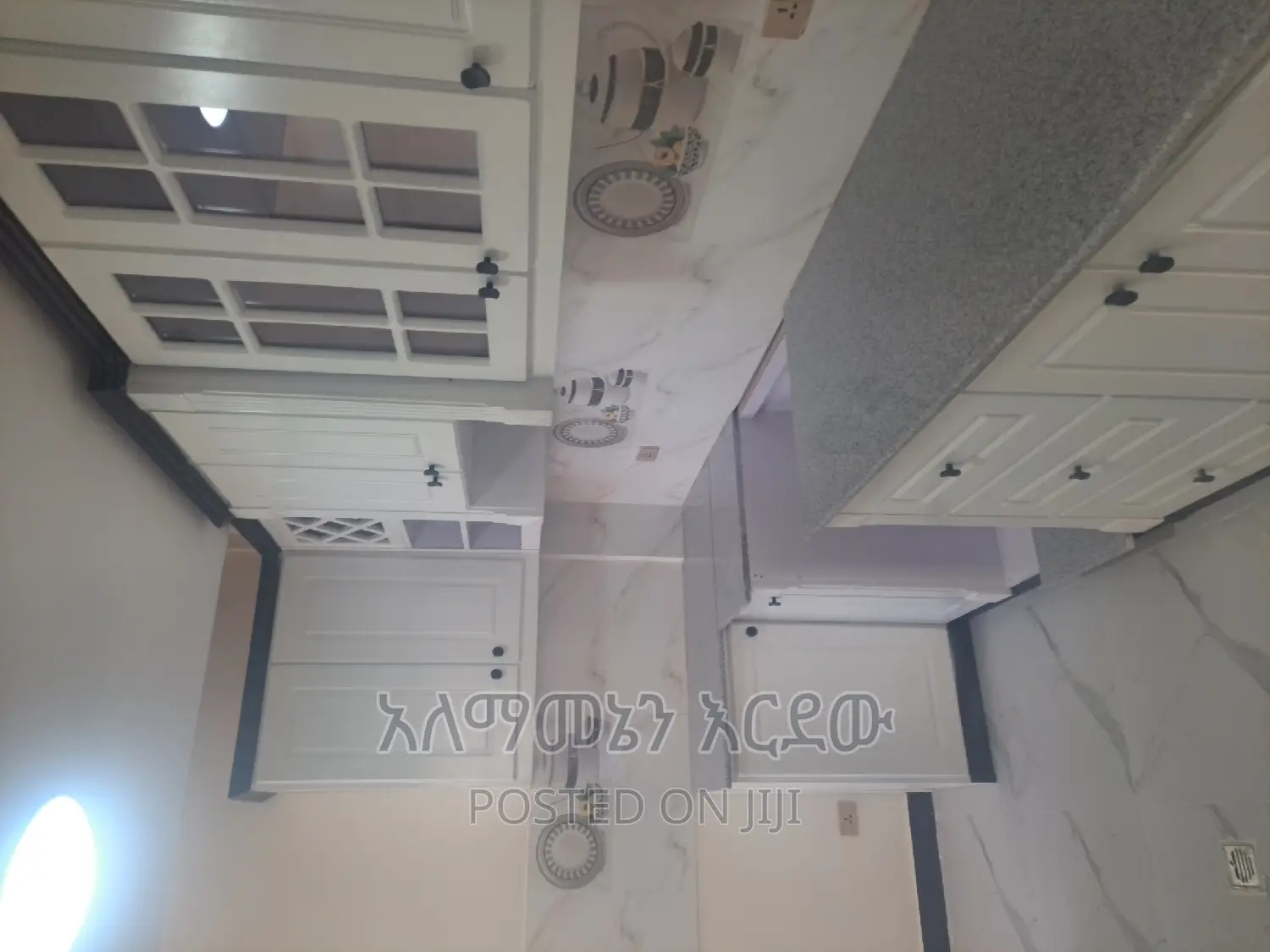 Furnished 2bdrm Apartment in ሰሚት አፓርትመንት, Bole for sale