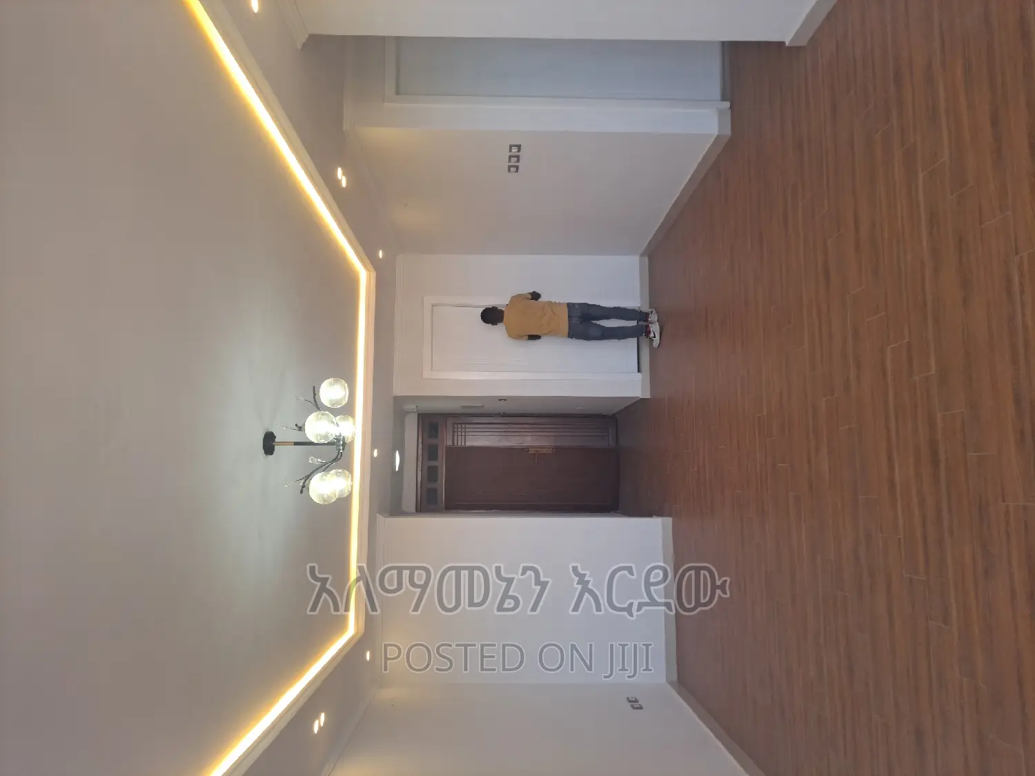Furnished 2bdrm Apartment in ሰሚት አፓርትመንት, Bole for sale