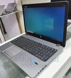 Photo - New Laptop HP ProBook 450 G1 8GB Intel Core I5 HDD 1T