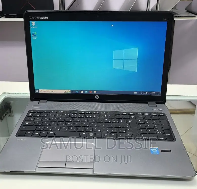 New Laptop HP ProBook 450 G1 8GB Intel Core I5 HDD 1T