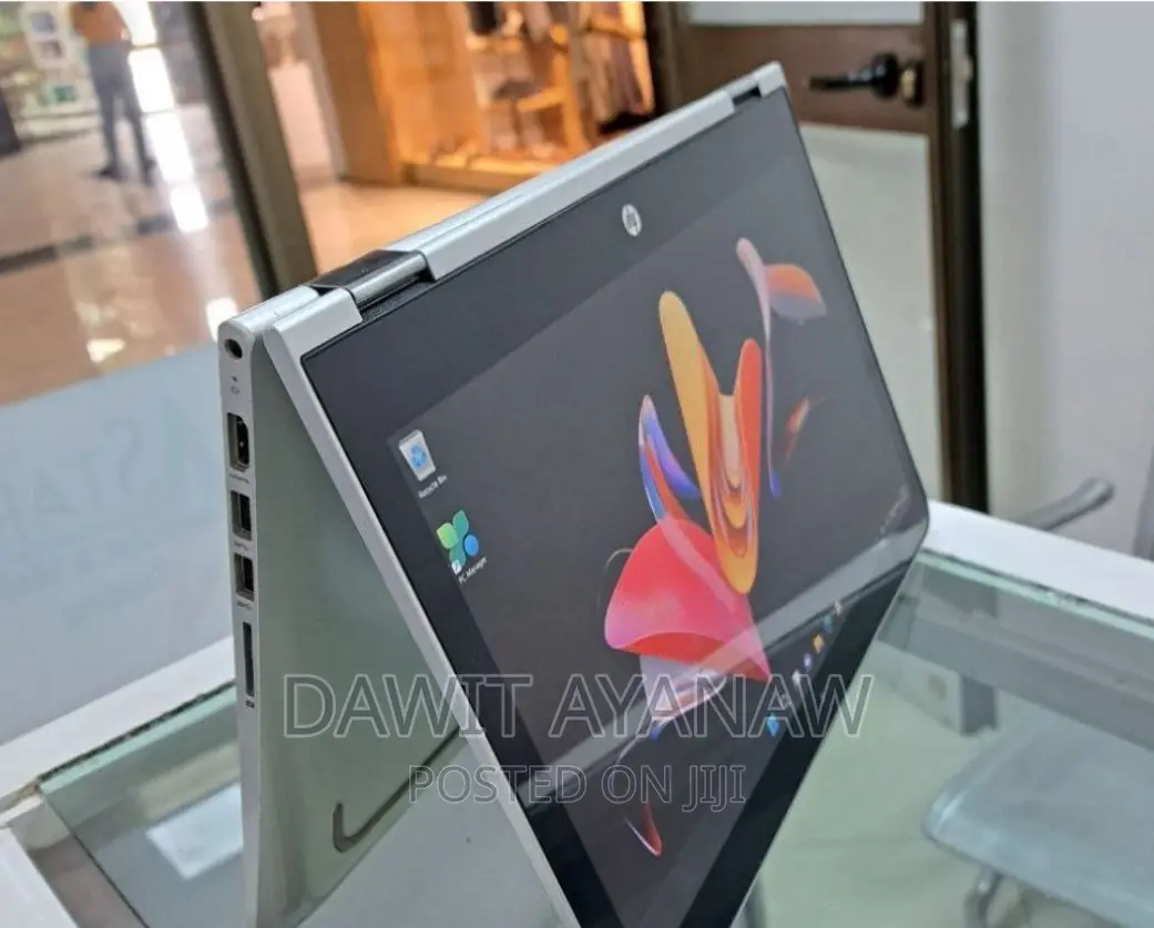 New Laptop HP 8GB Intel Core I5 SSD 256GB