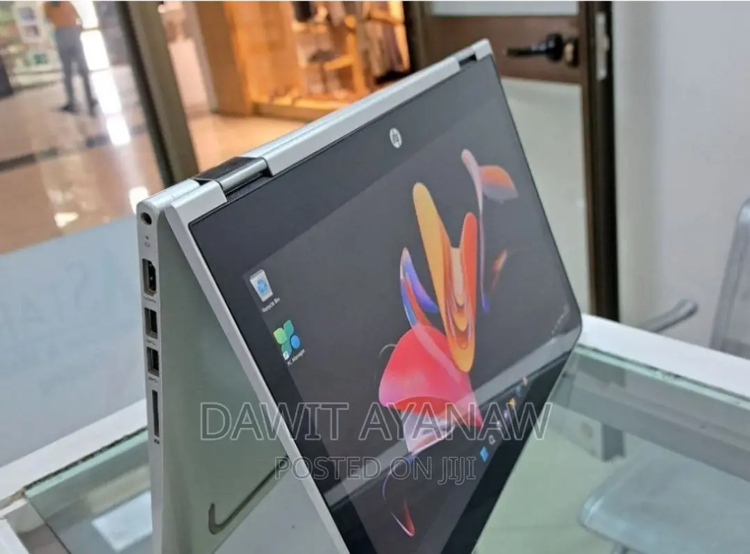 New Laptop HP 8GB Intel Core I5 SSD 256GB