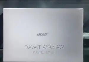New Laptop Acer Aspire 5 8GB Intel Core I5 SSD 512GB