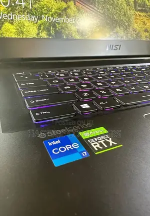 New Laptop MSI GP65 Leopard 16GB Intel Core I7 SSD 2T