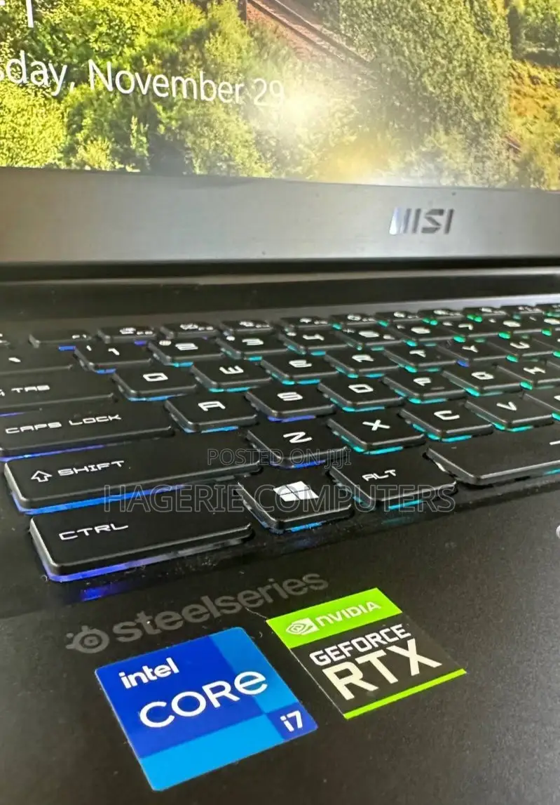 New Laptop MSI GP65 Leopard 16GB Intel Core I7 SSD 2T