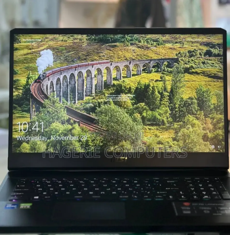 New Laptop MSI GP65 Leopard 16GB Intel Core I7 SSD 2T