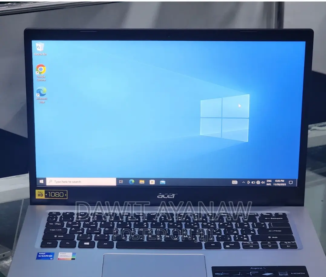 New Laptop Acer Aspire 5 8GB Intel Core I5 SSD 512GB