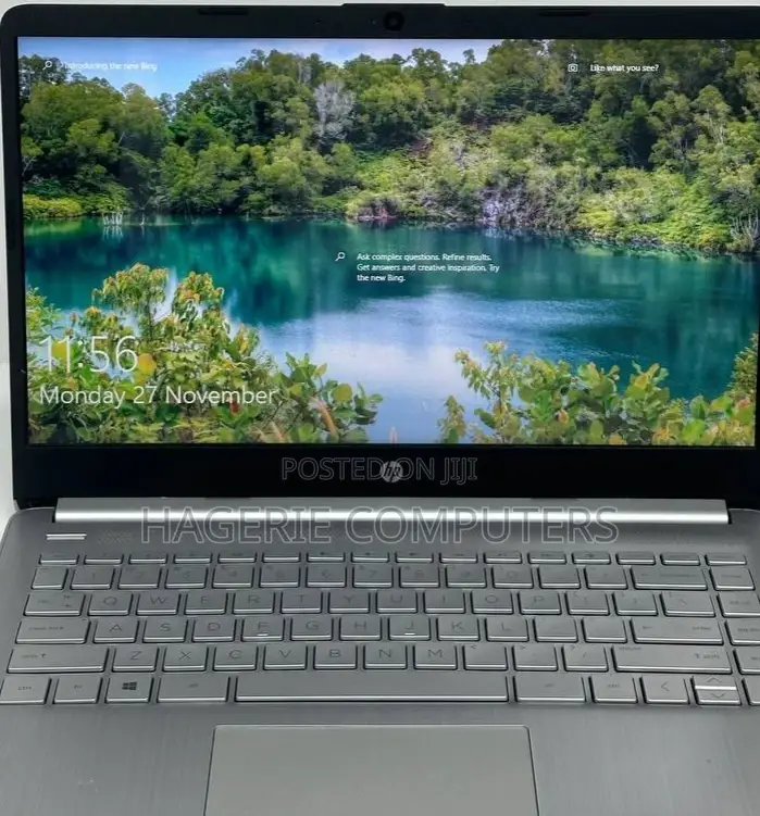 New Laptop HP 14-Dq1088wm 8GB Intel Core I3 SSD 256GB