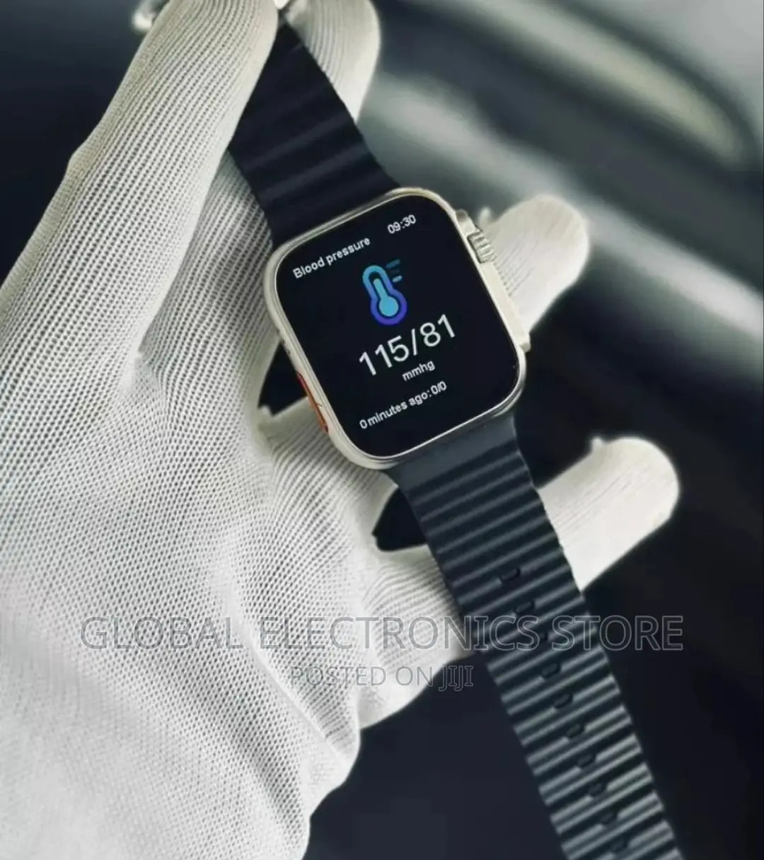 Original Series 8 Men's Smart Watch (Black)  2023 Model