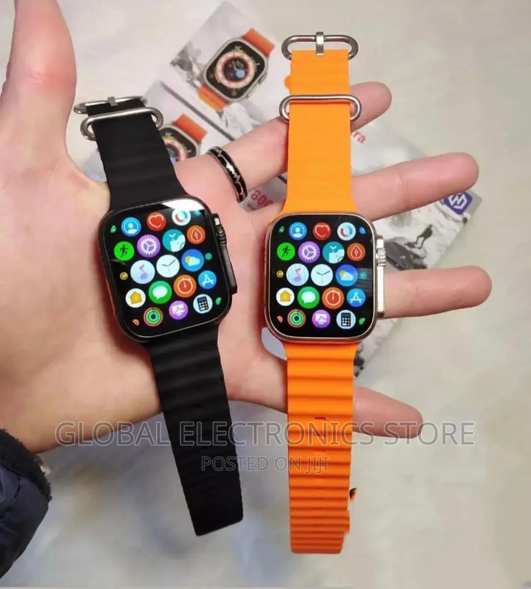 ኦርጅናል የወንድ ሲሪስ 8 ስማርት ሰአት