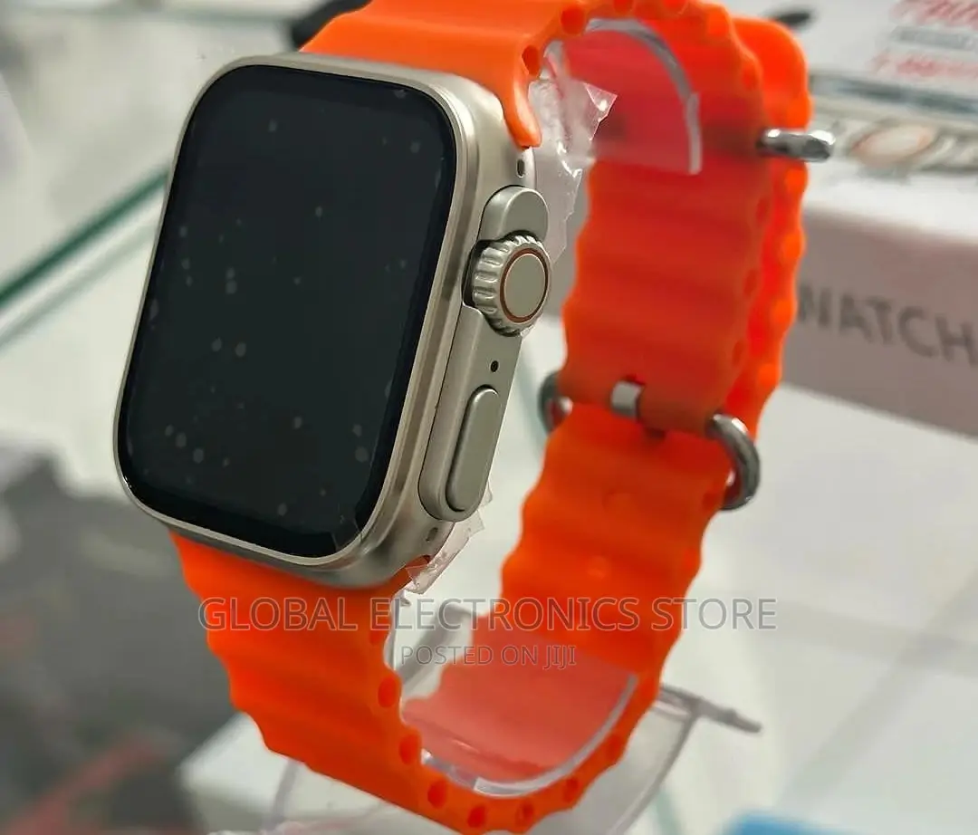 Orange Color Original Series 8 Men's Smart Watch