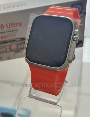 Orange Color Original Series 8 Men's Smart Watch