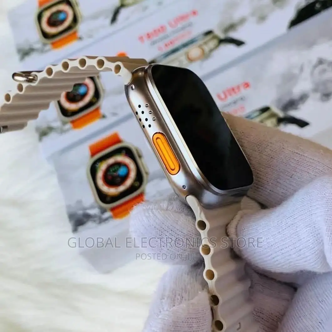 Silver Color Original Men's Series 8 Smart Watch