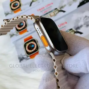 Silver Color Original Men's Series 8 Smart Watch