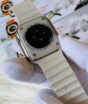 Silver Color Original Men's Series 8 Smart Watch