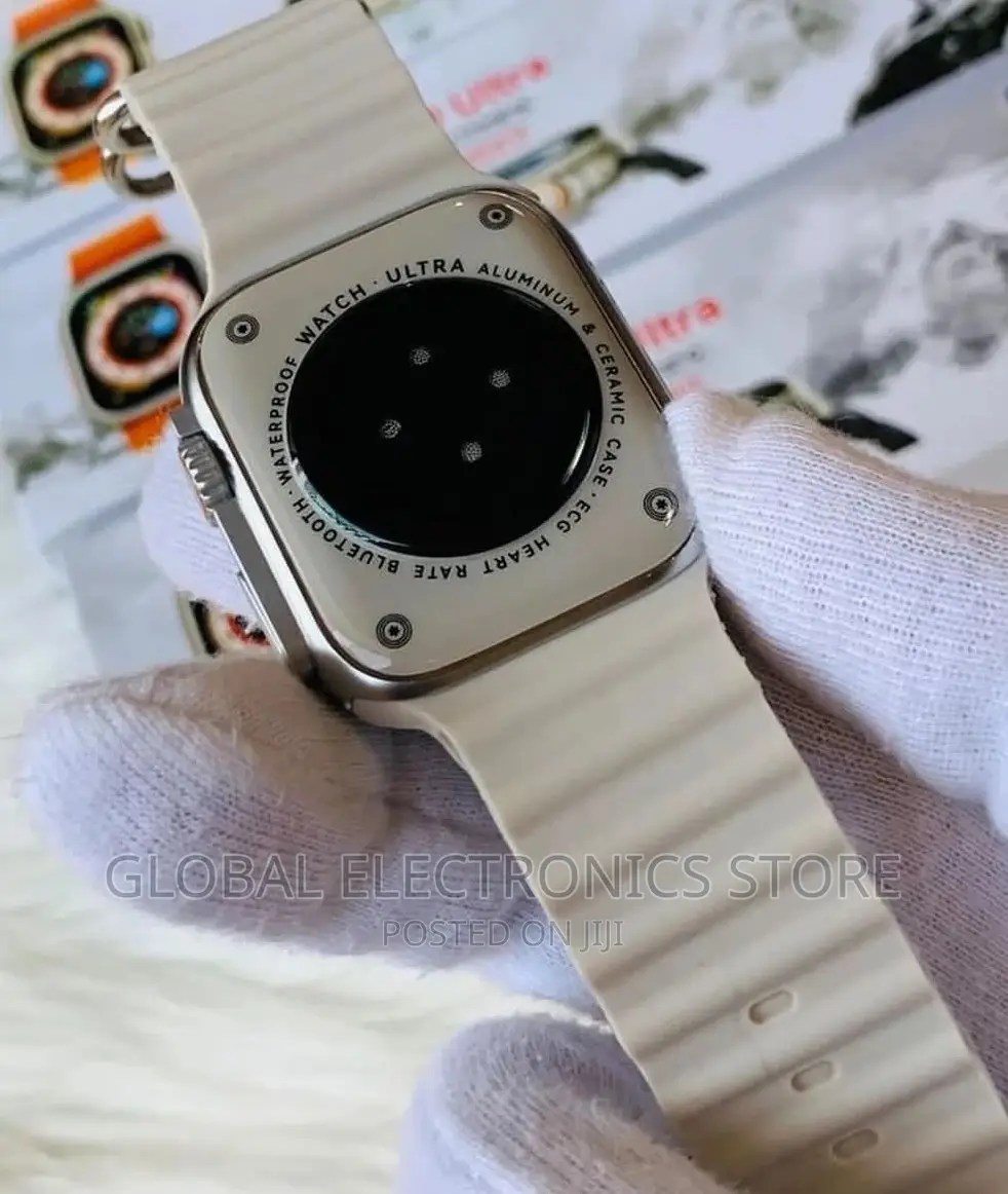 Silver Color Original Men's Series 8 Smart Watch