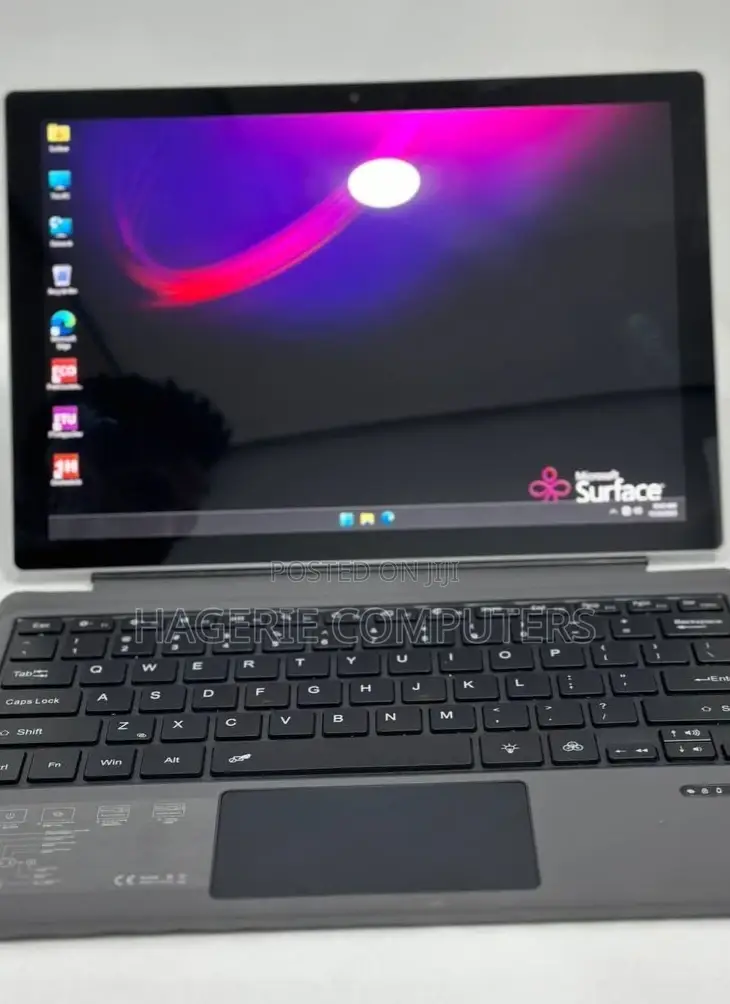 New Laptop Microsoft Surface Pro 8GB Intel Core I5 SSD 256GB