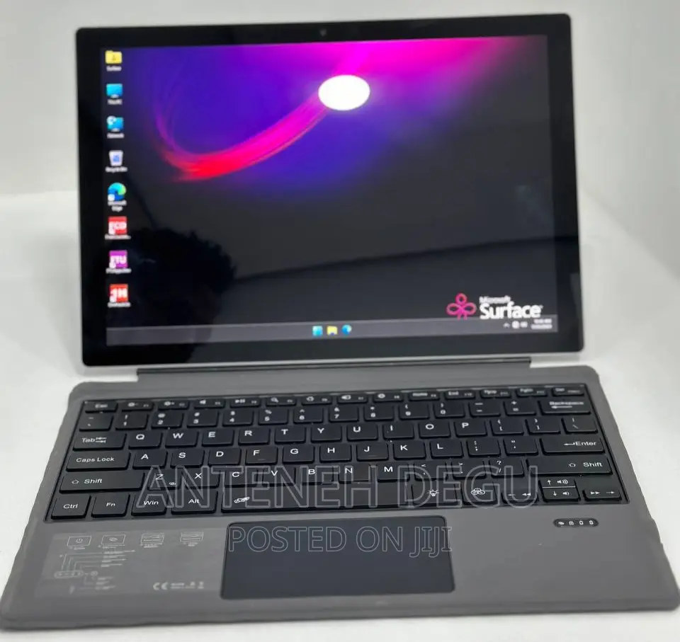 New Laptop Microsoft Surface Pro 7 8GB Intel Core I5 SSD 256GB