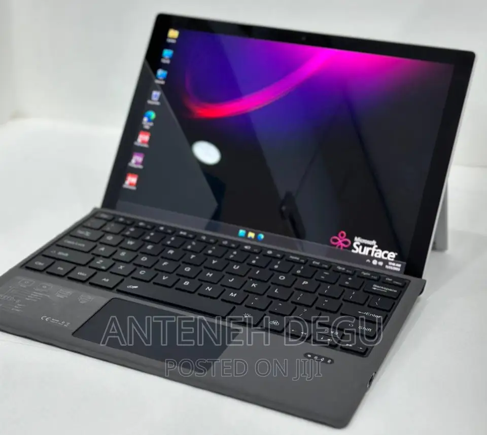 New Laptop Microsoft Surface Pro 7 8GB Intel Core I5 SSD 256GB