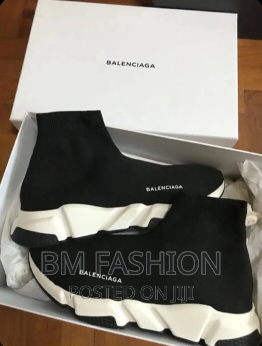 Balenciaga Sock Boots