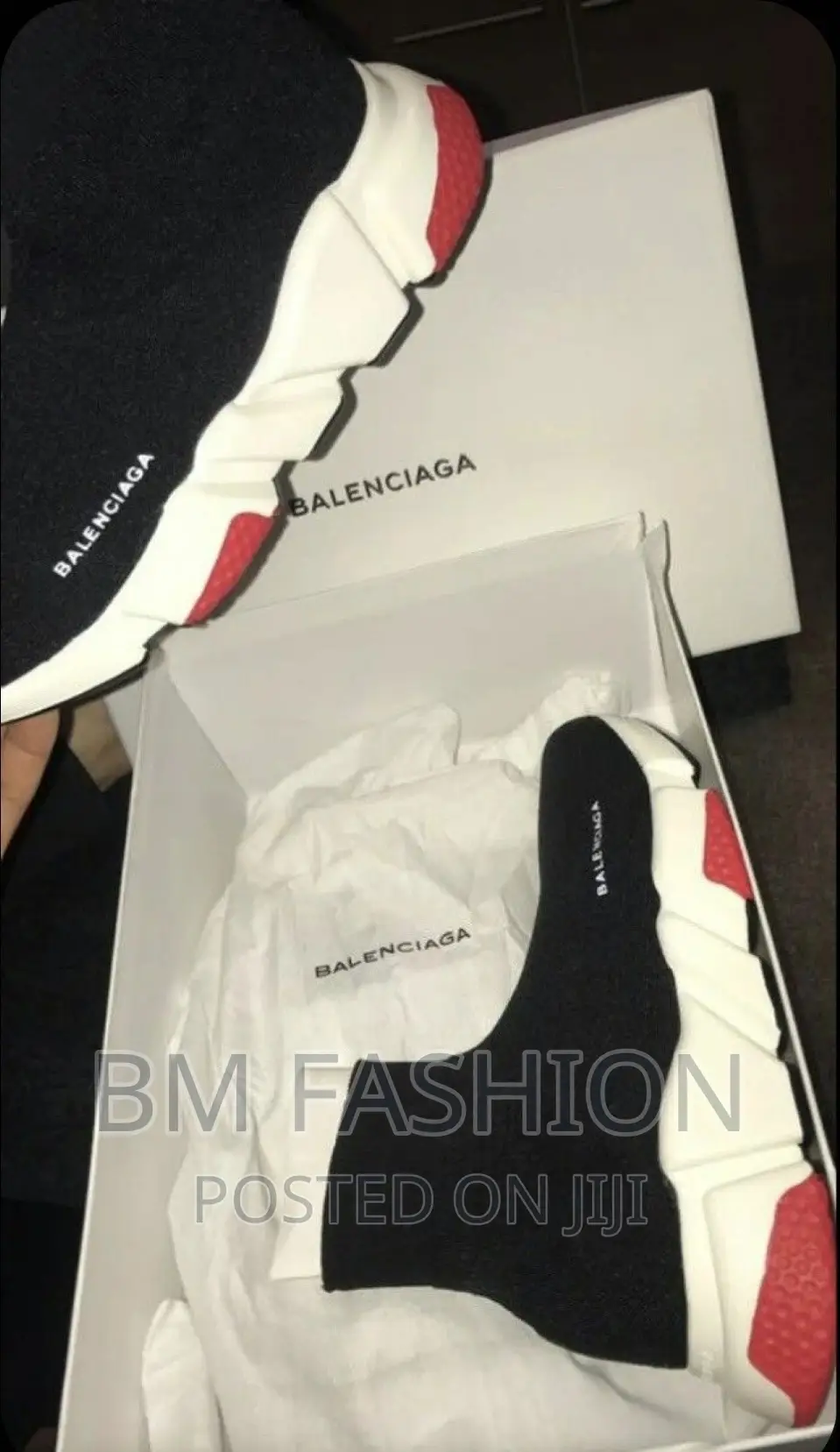 Balenciaga Sock Boots