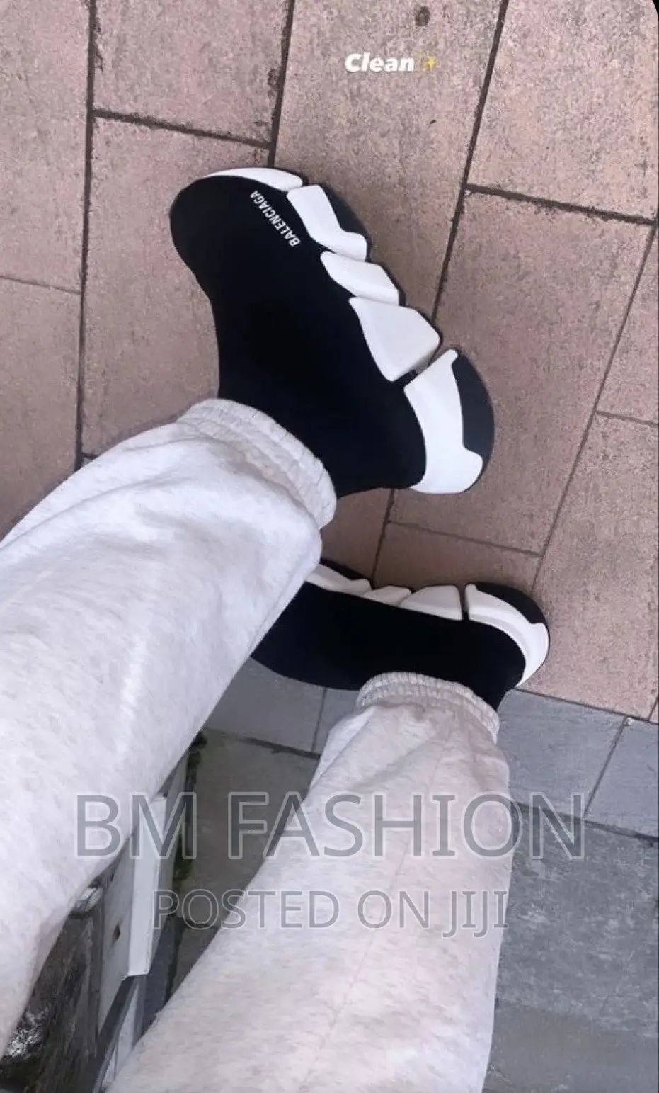 Balenciaga Sock Boots