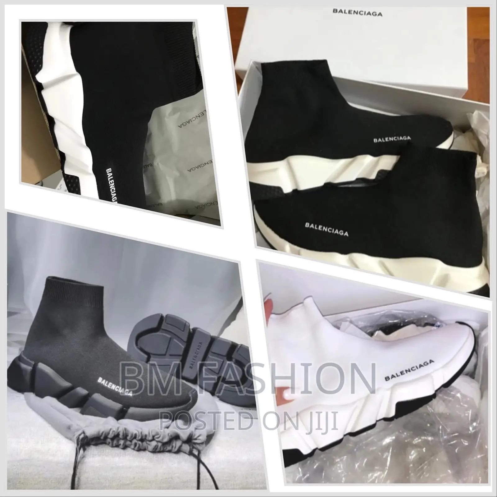Balenciaga Sock Boots