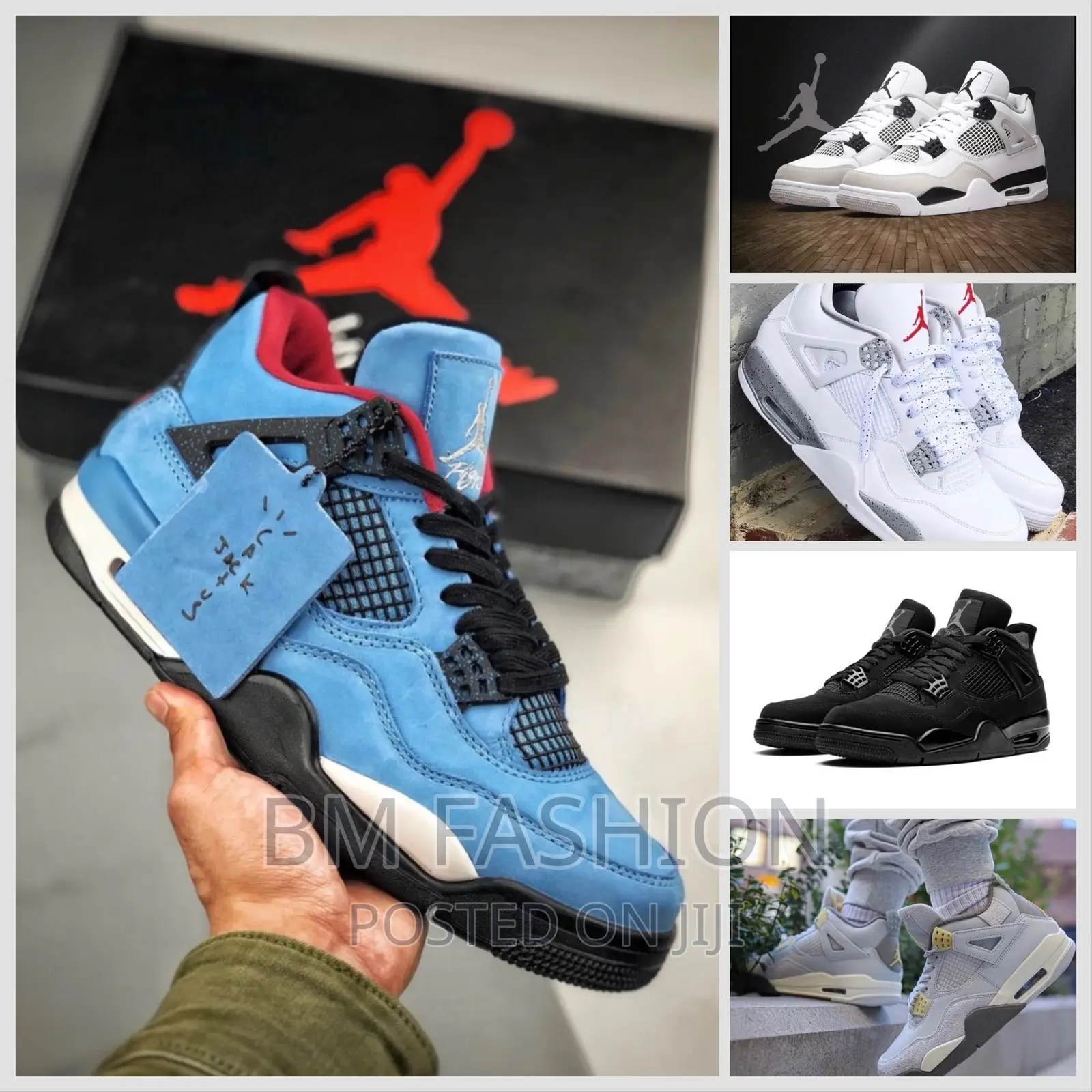 Jordan 4 Nike Air