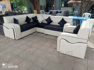Lazer L Shape Corner Sofa Withe Quality Material