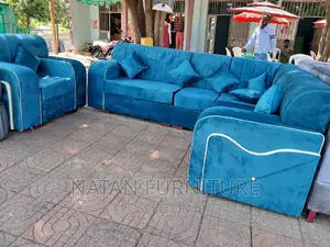 Photo - Corner Sofa L-Shaped Withe a Good Quality