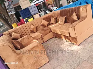 Photo - L-Shaped Corner Sofa