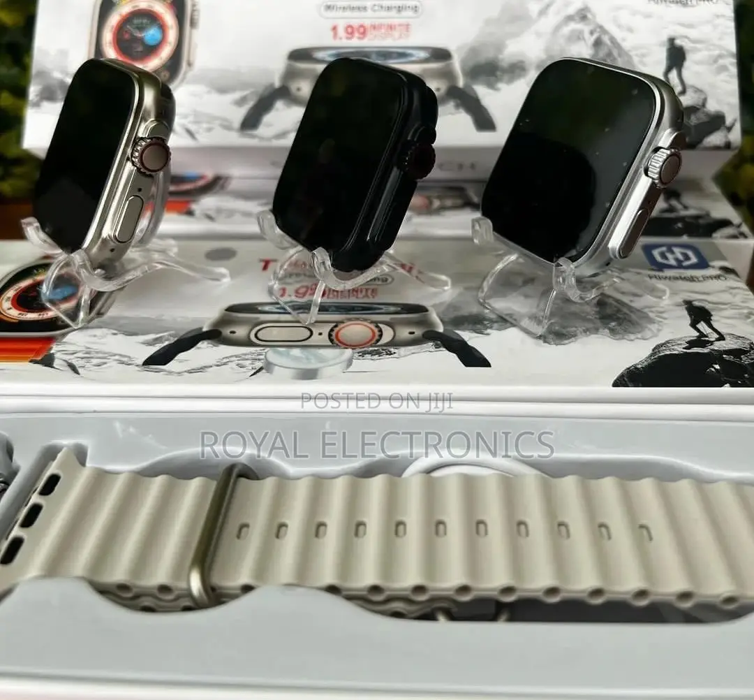 Original Series 8 Men's Smart Watch (Latest Model)