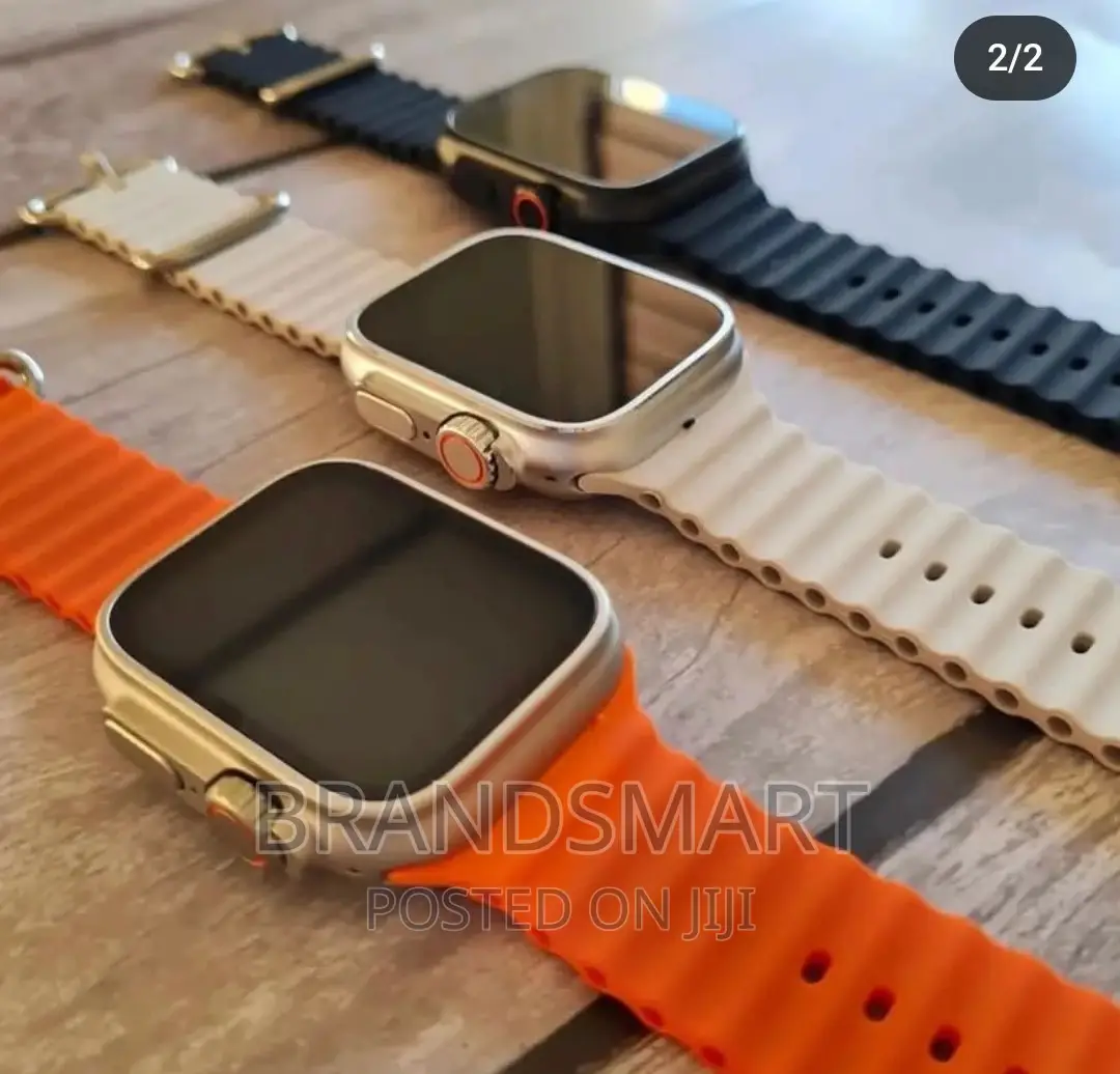 Blue Original Men's Series 8 Smart Watch