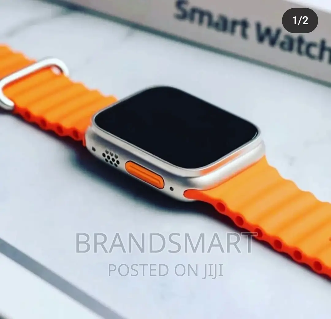 Blue Original Men's Series 8 Smart Watch